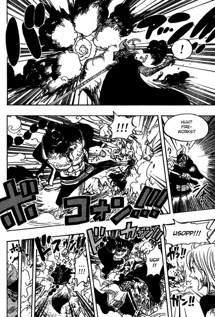 One Piece chapter 413 page 16