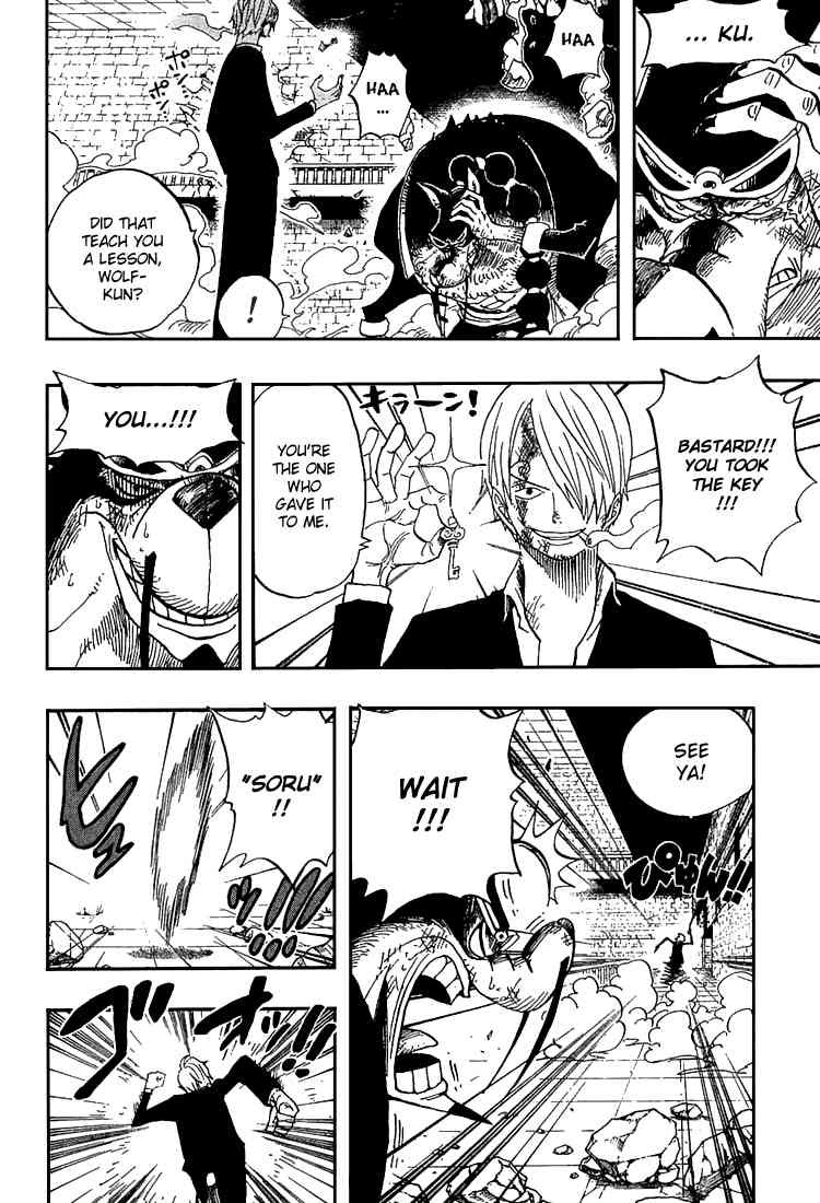 One Piece chapter 415 page 3