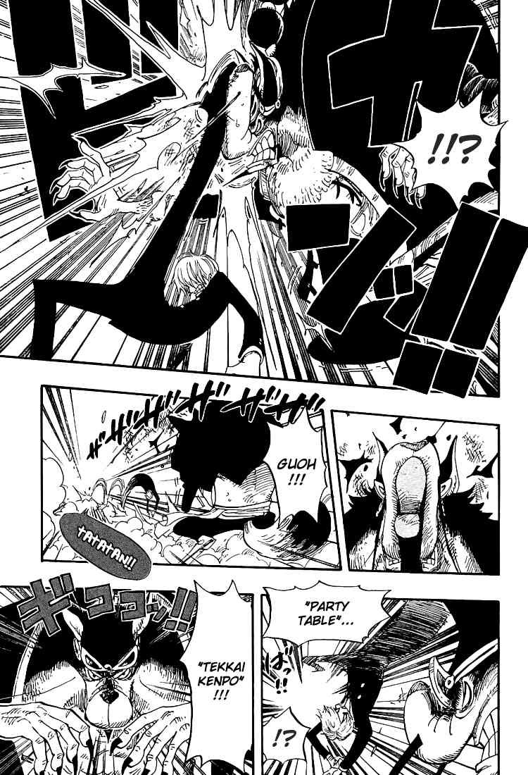 One Piece chapter 415 page 4