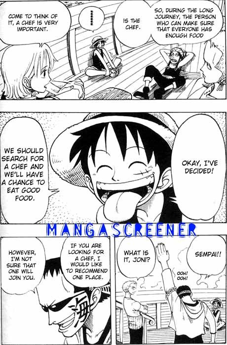 One Piece chapter 42 page 18