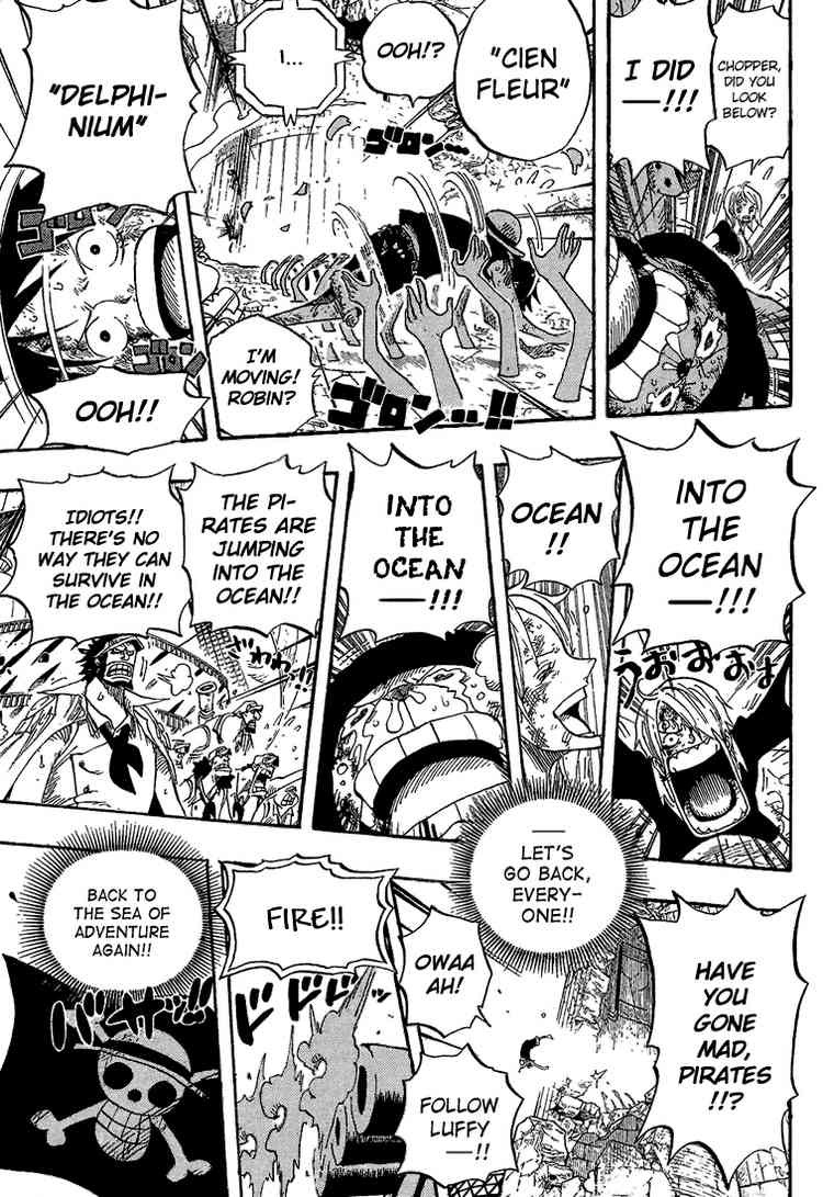 One Piece chapter 428 page 17