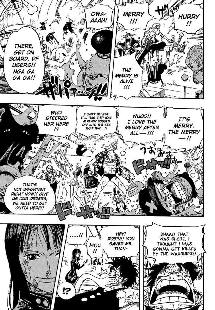 One Piece chapter 429 page 3