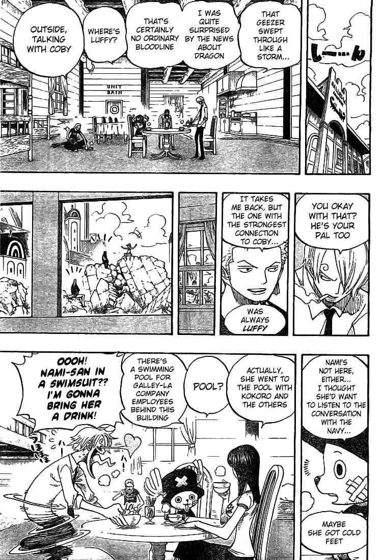 One Piece chapter 433 page 3