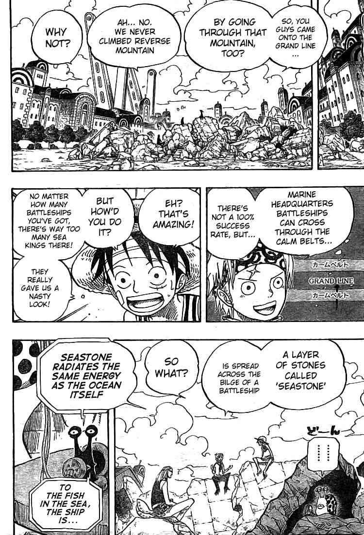 One Piece chapter 433 page 4