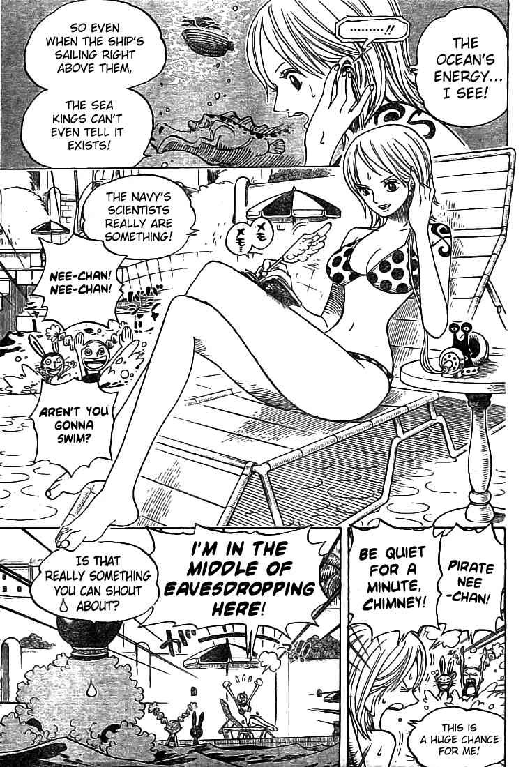 One Piece chapter 433 page 5