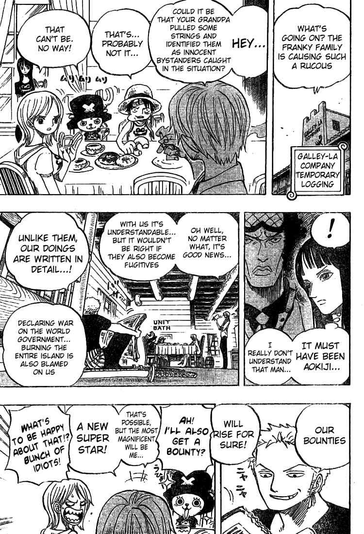 One Piece chapter 435 page 5