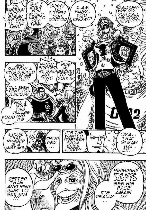 One Piece chapter 440 page 8