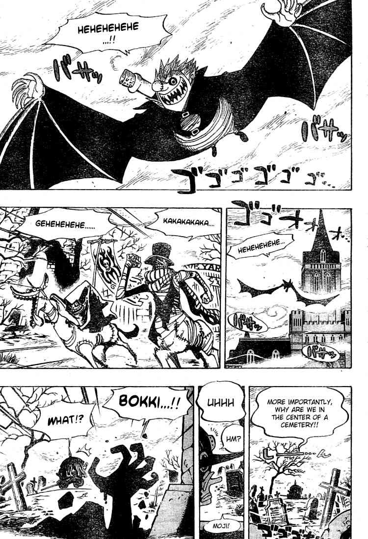 One Piece chapter 445 page 10