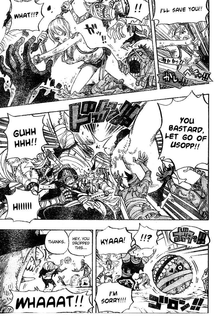 One Piece chapter 445 page 13