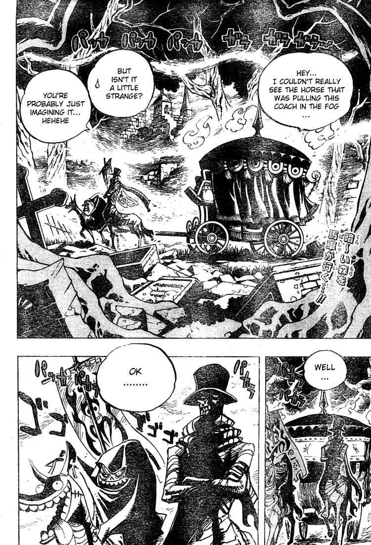 One Piece chapter 445 page 2