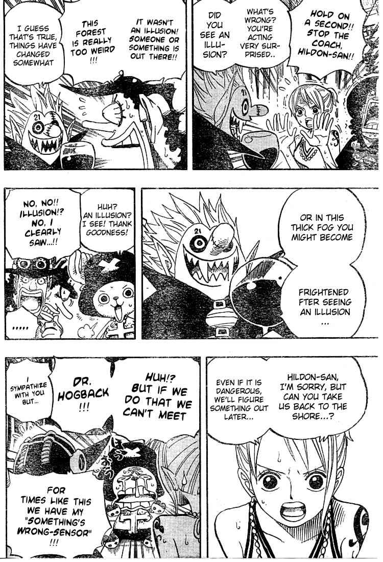 One Piece chapter 445 page 7
