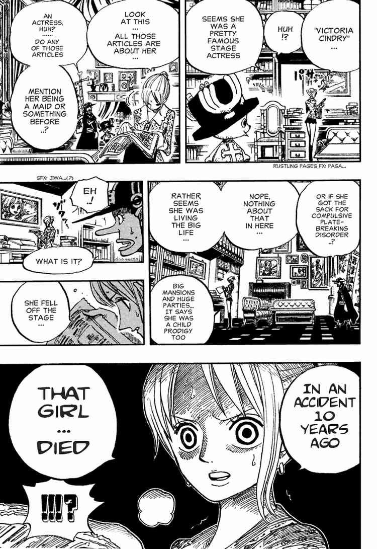 One Piece chapter 448 page 3