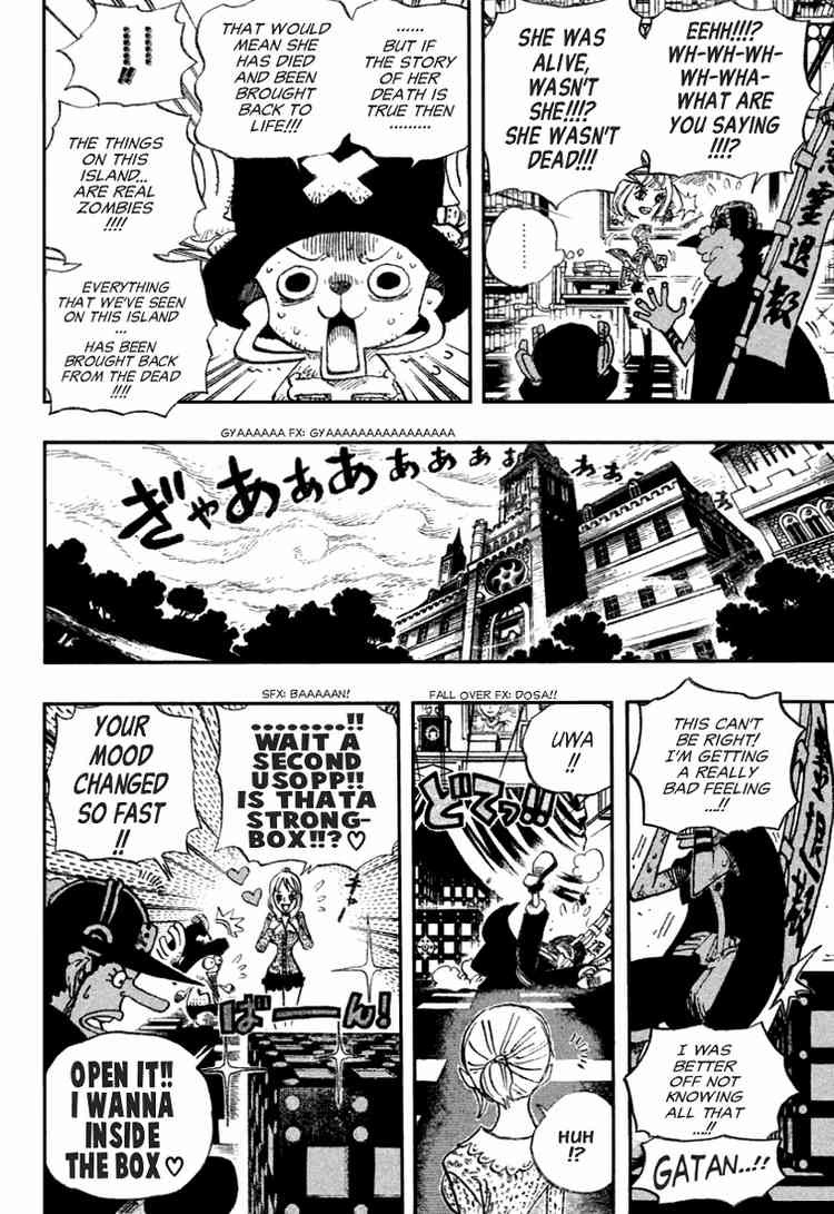 One Piece chapter 448 page 4
