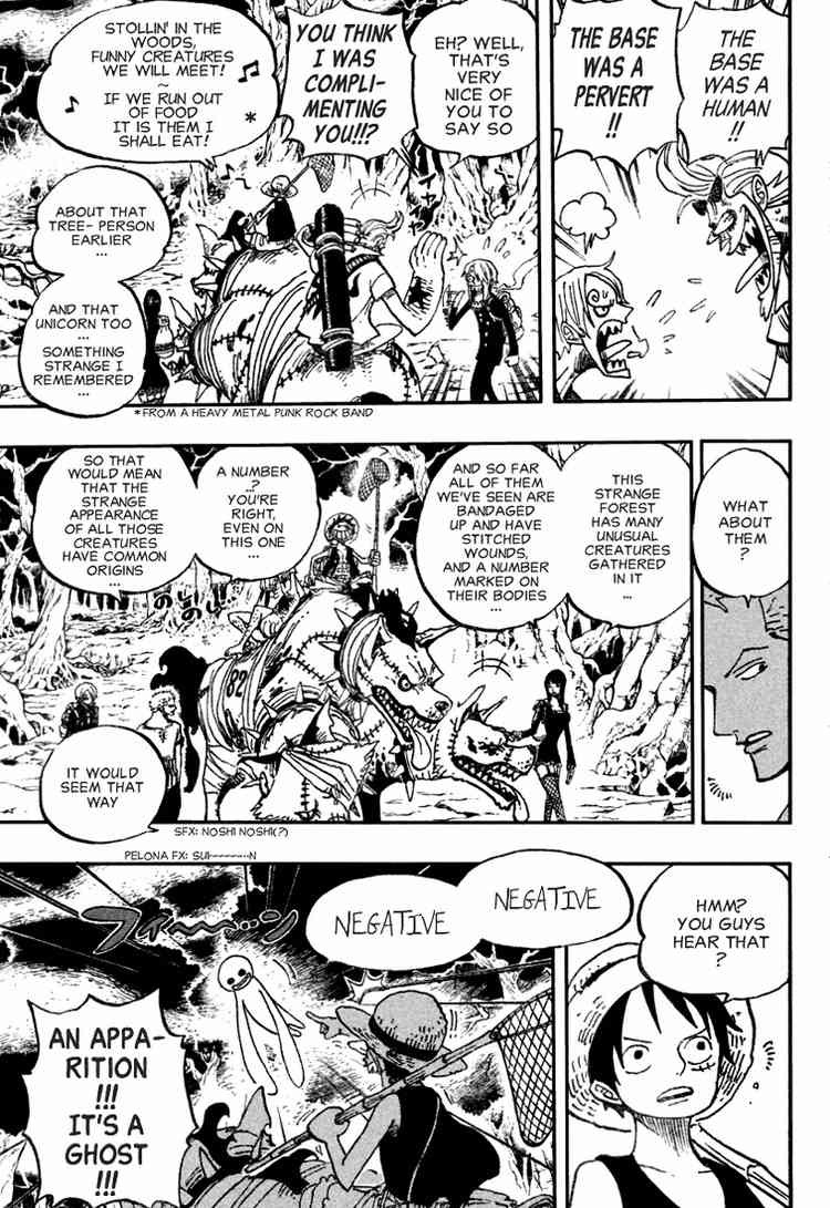 One Piece chapter 448 page 7