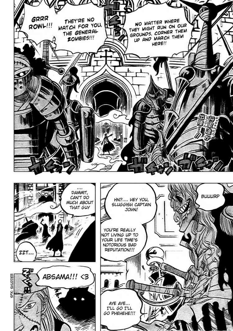 One Piece chapter 451 page 2