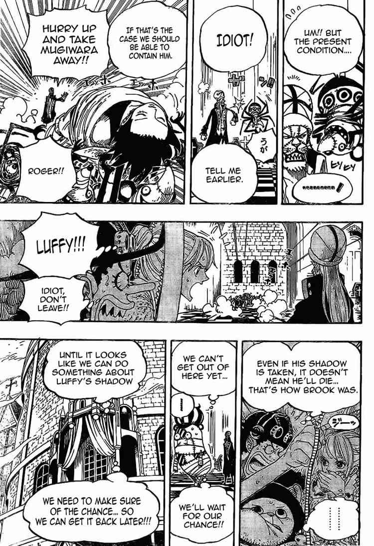 One Piece chapter 456 page 13