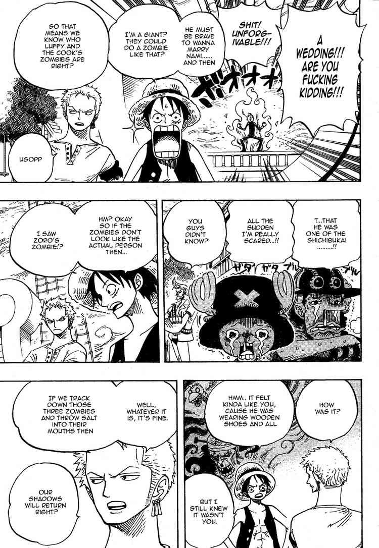 One Piece chapter 459 page 5
