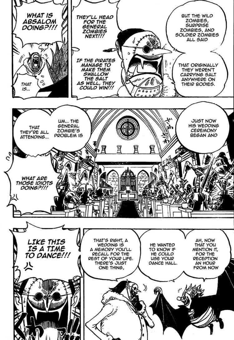 One Piece chapter 460 page 10