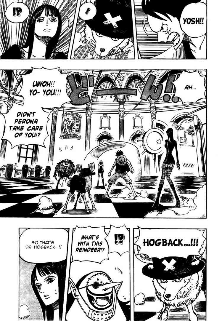 One Piece chapter 461 page 3