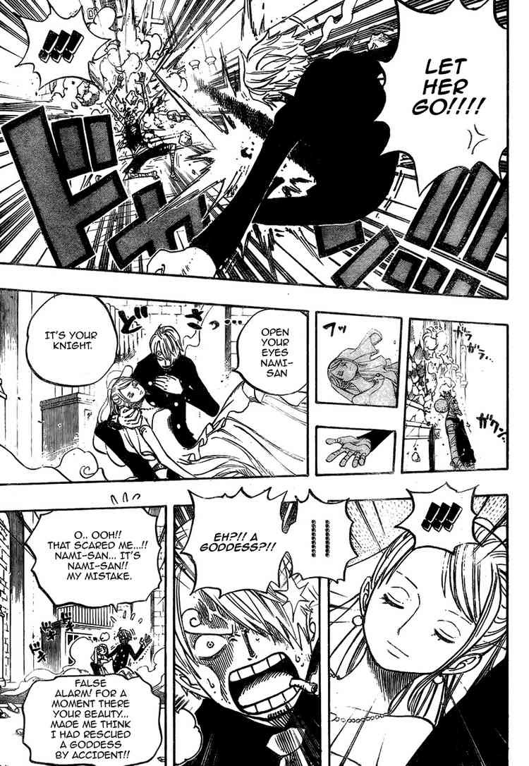 One Piece chapter 463 page 11