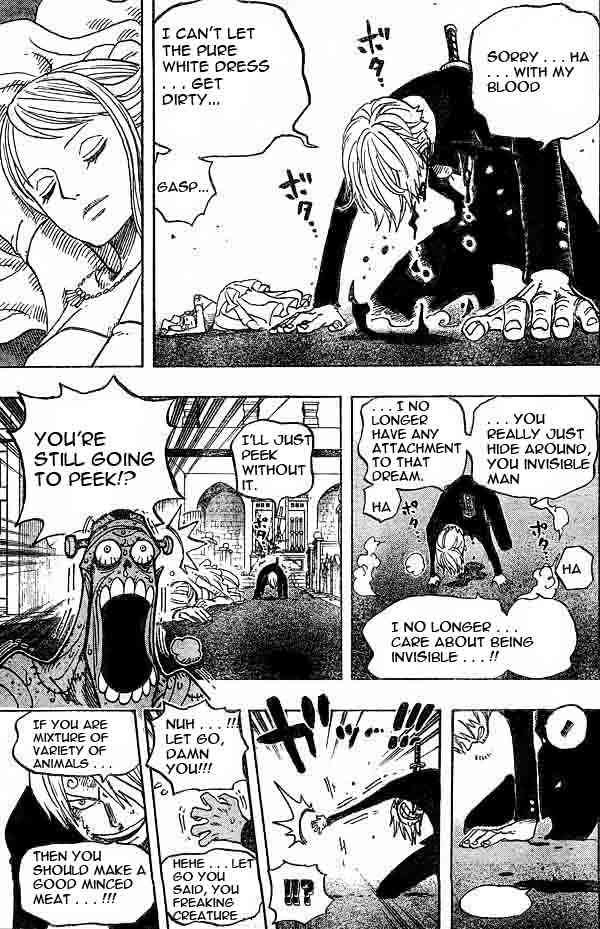 One Piece chapter 464 page 13