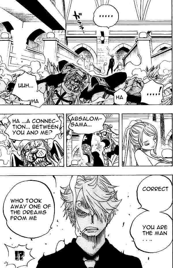 One Piece chapter 464 page 3