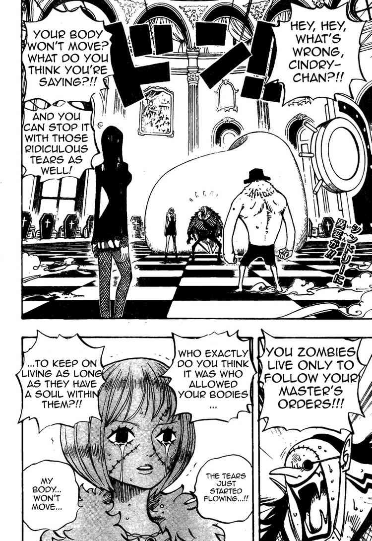 One Piece chapter 469 page 2