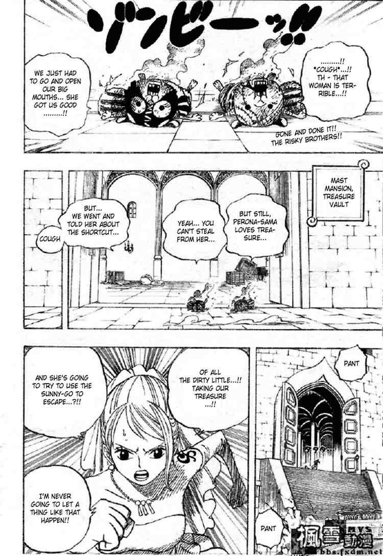 One Piece chapter 473 page 2