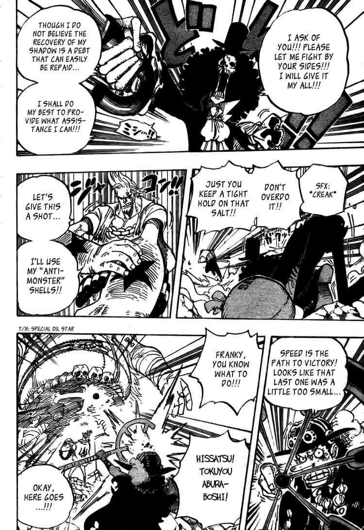 One Piece chapter 475 page 4