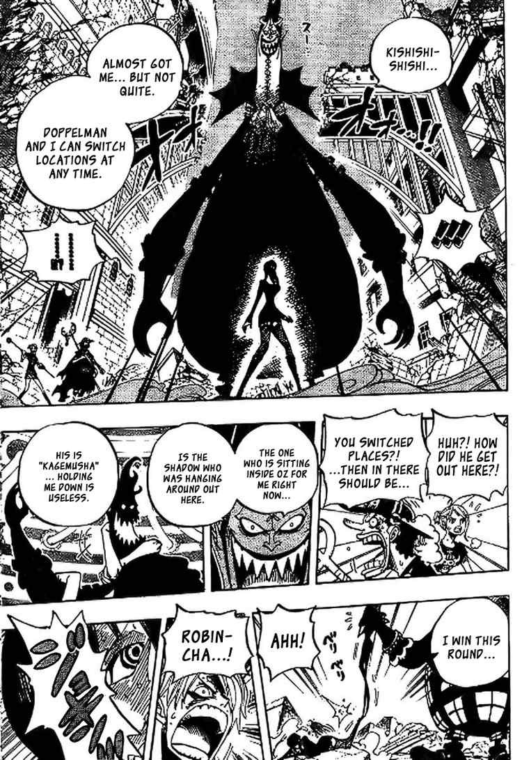 One Piece chapter 477 page 7
