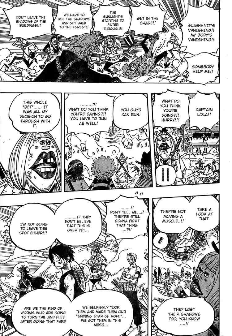 One Piece chapter 481 page 16
