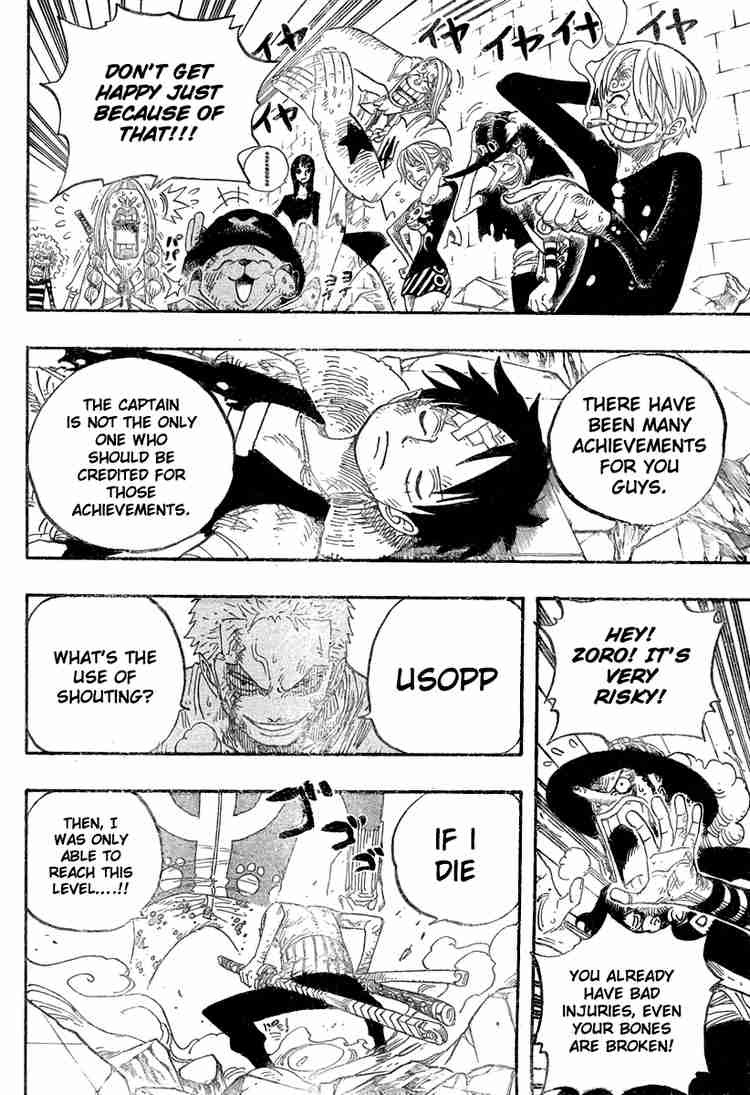 One Piece chapter 484 page 4