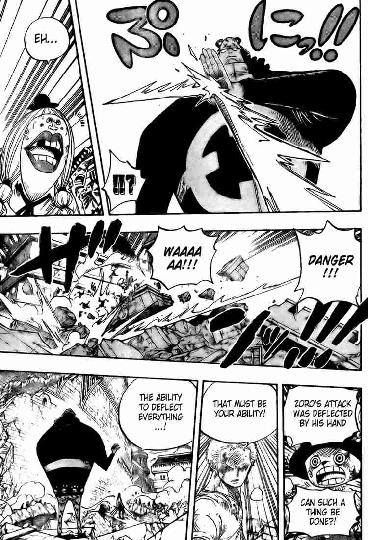 One Piece chapter 484 page 9