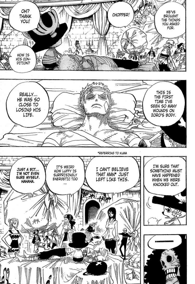 One Piece chapter 486 page 7
