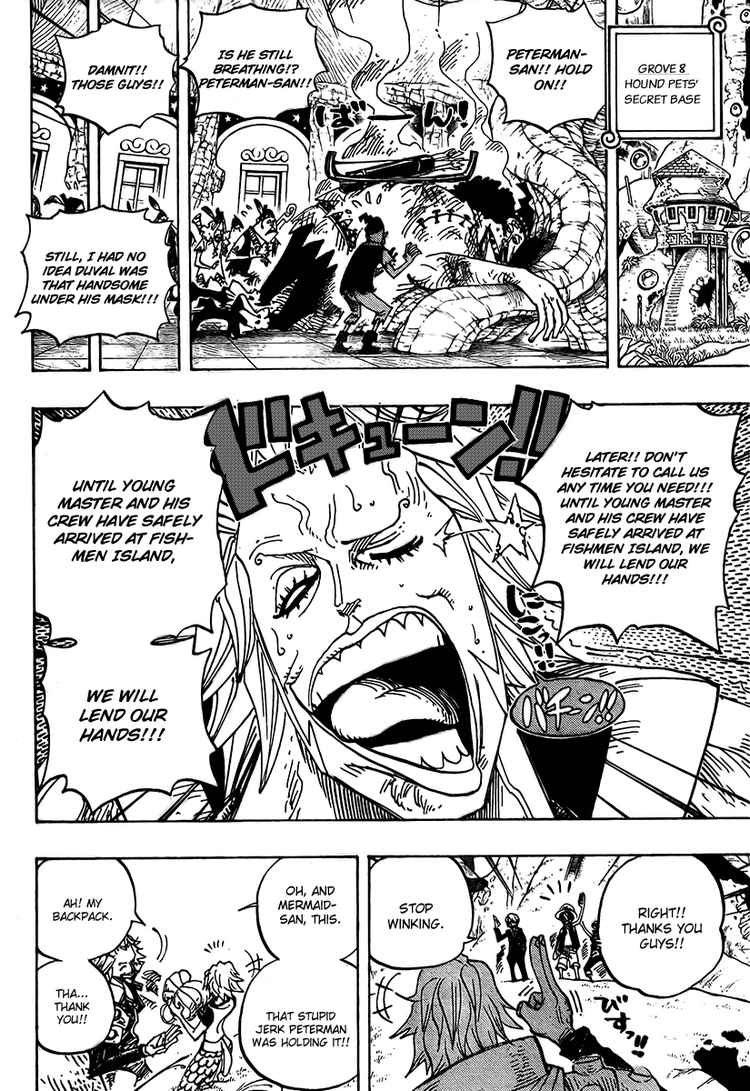 One Piece chapter 506 page 6