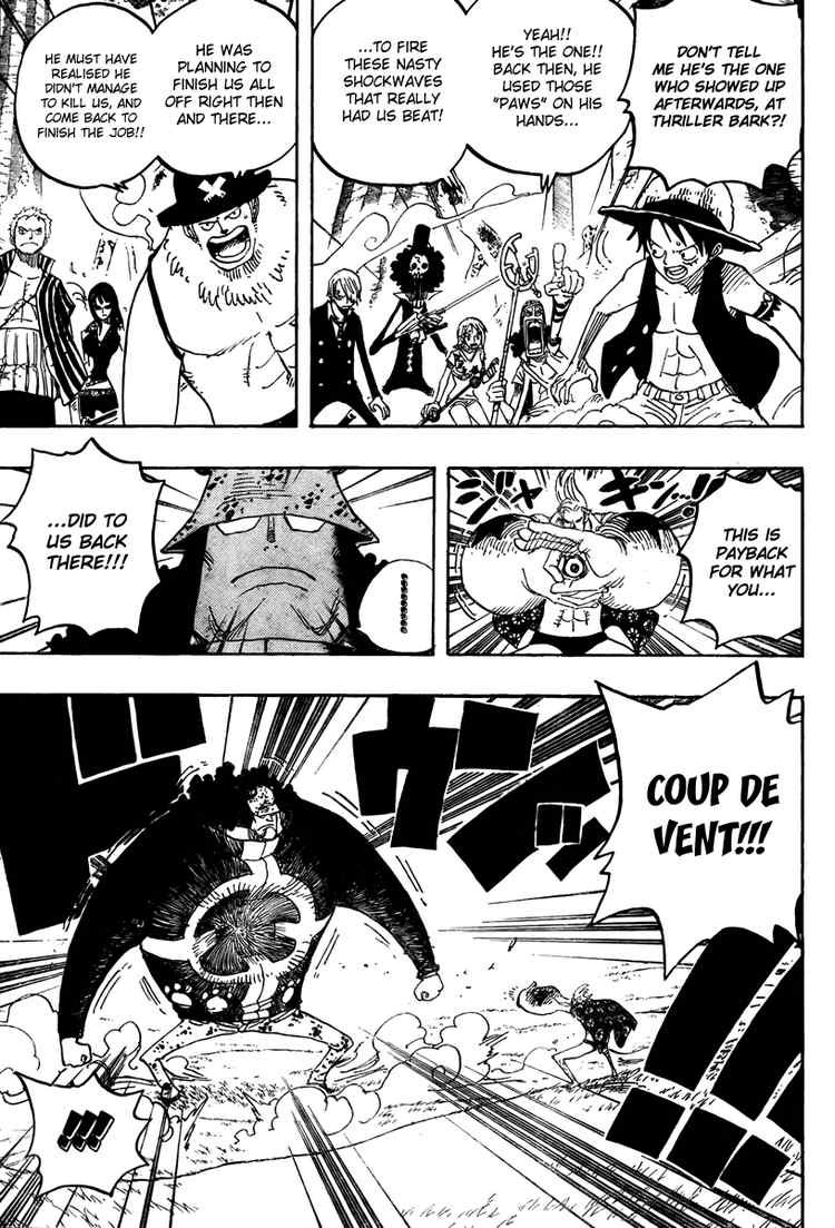 One Piece chapter 508 page 17