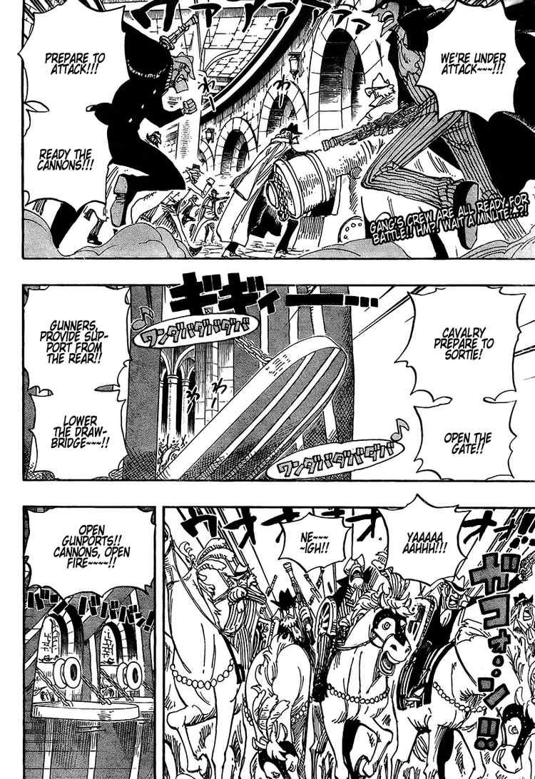 One Piece chapter 508 page 2