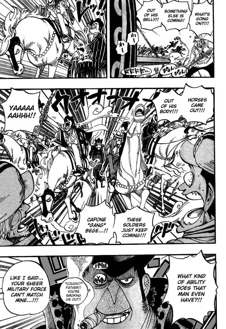 One Piece chapter 508 page 5