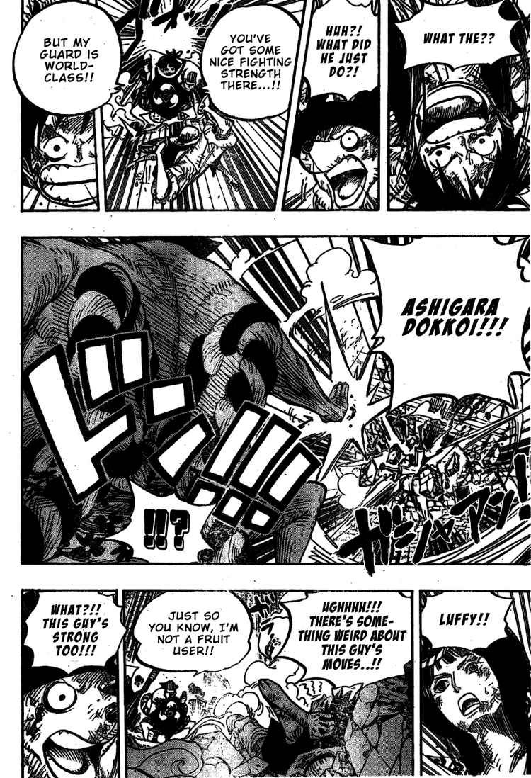 One Piece chapter 511 page 13
