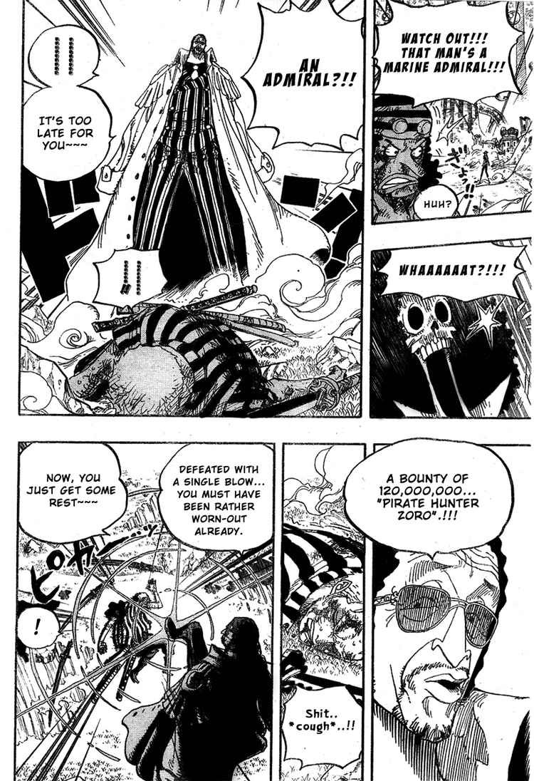 One Piece chapter 511 page 15