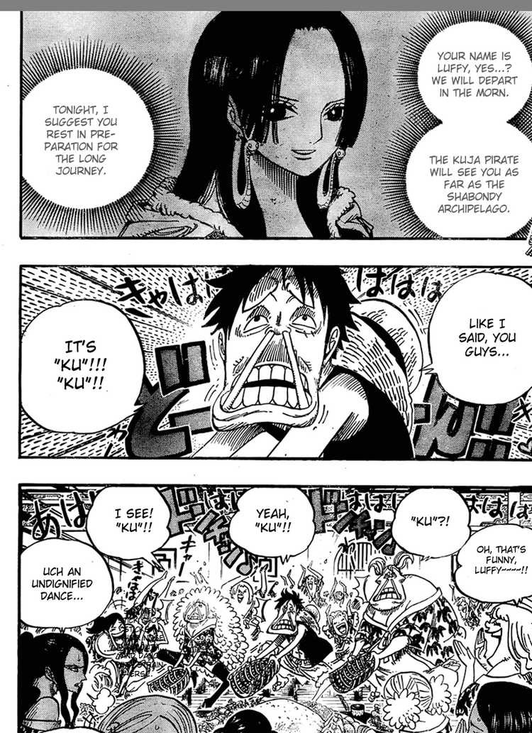 One Piece chapter 522 page 2