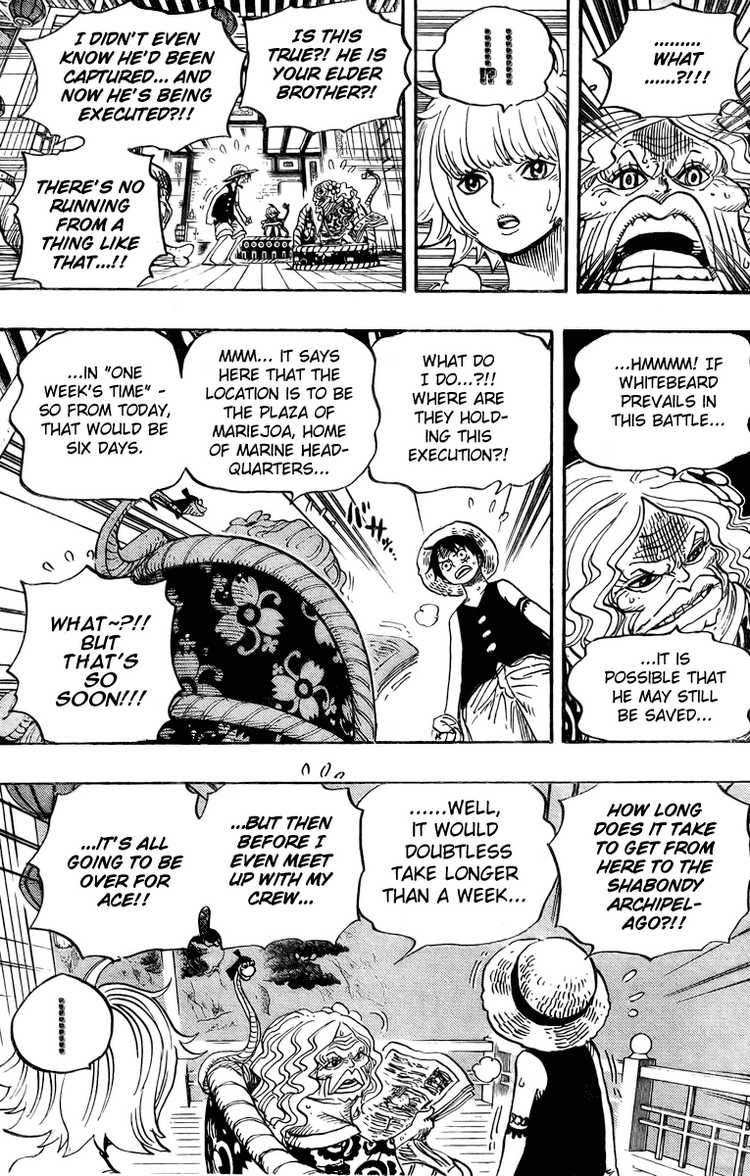 One Piece chapter 522 page 9