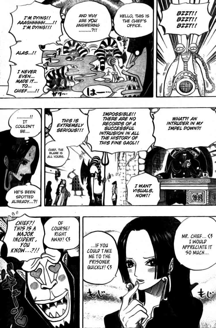 One Piece chapter 528 page 9