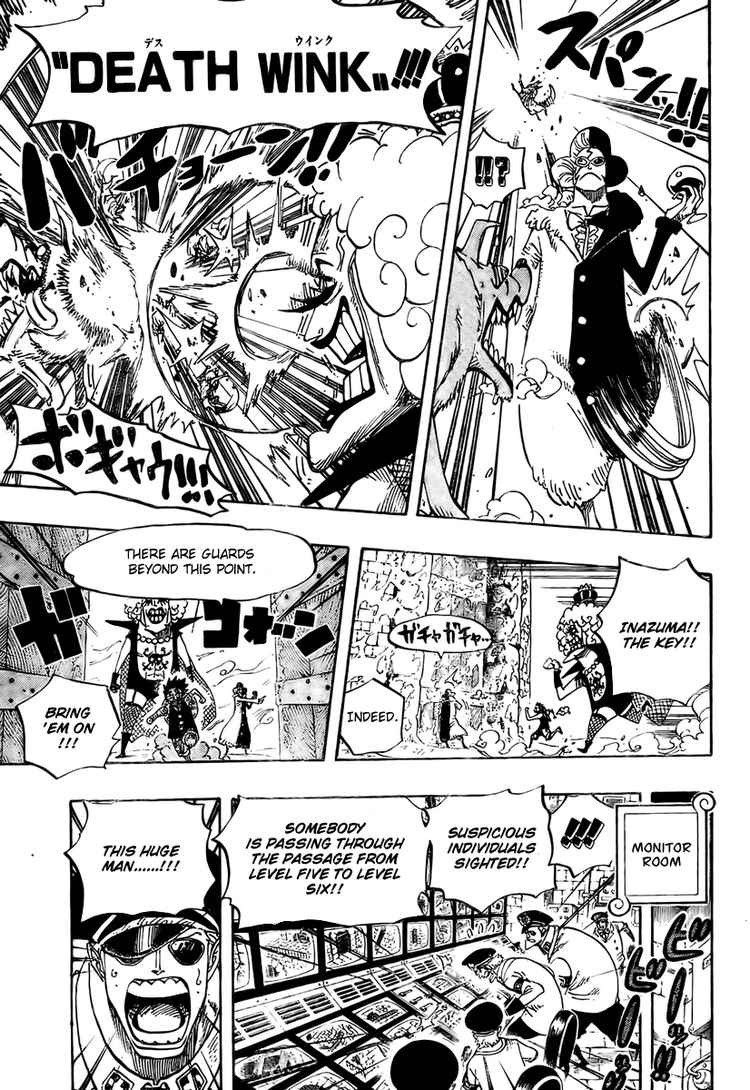 One Piece chapter 539 page 16