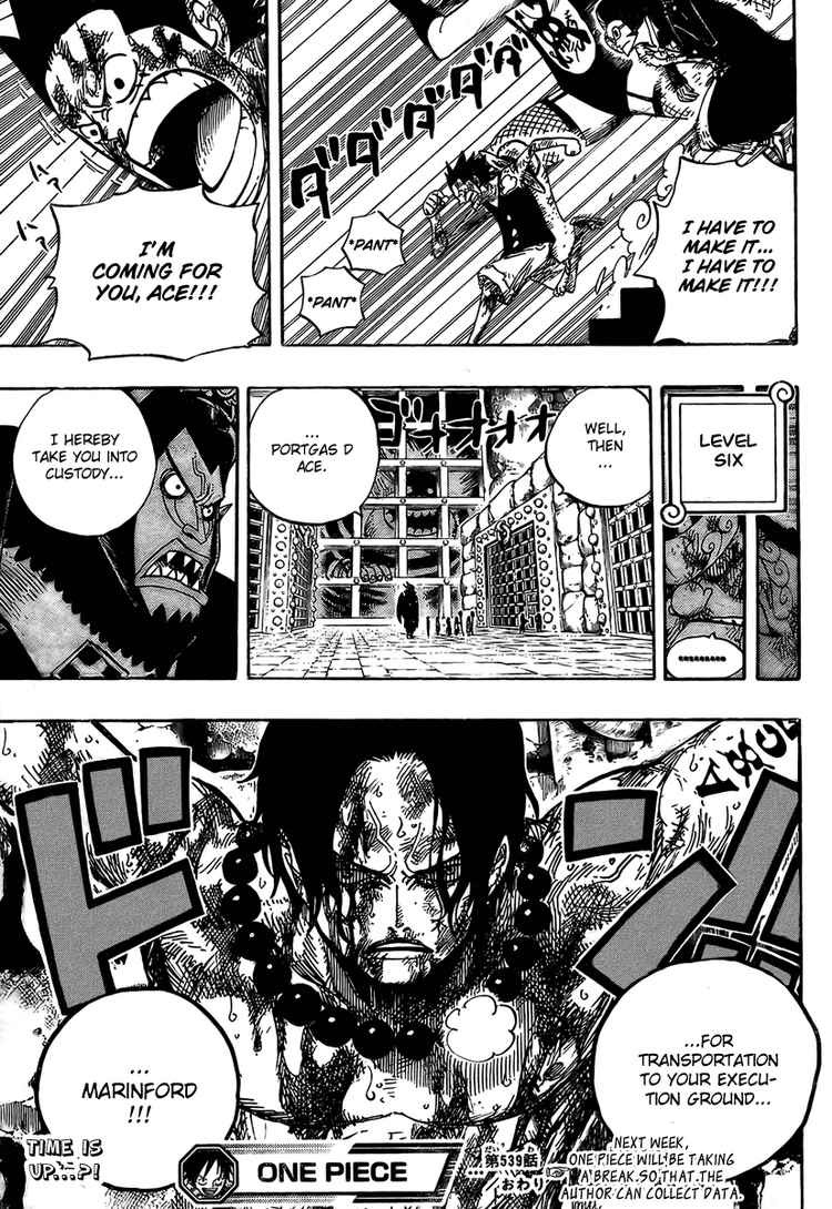 One Piece chapter 539 page 18