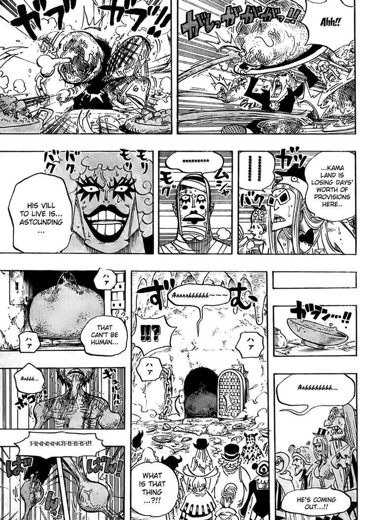 One Piece chapter 539 page 3