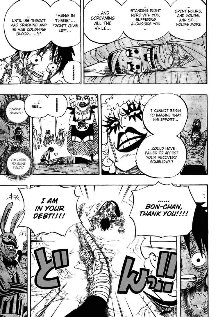 One Piece chapter 539 page 6