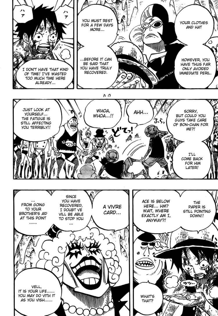 One Piece chapter 539 page 7