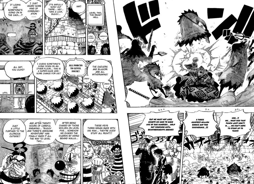 One Piece chapter 541 page 12