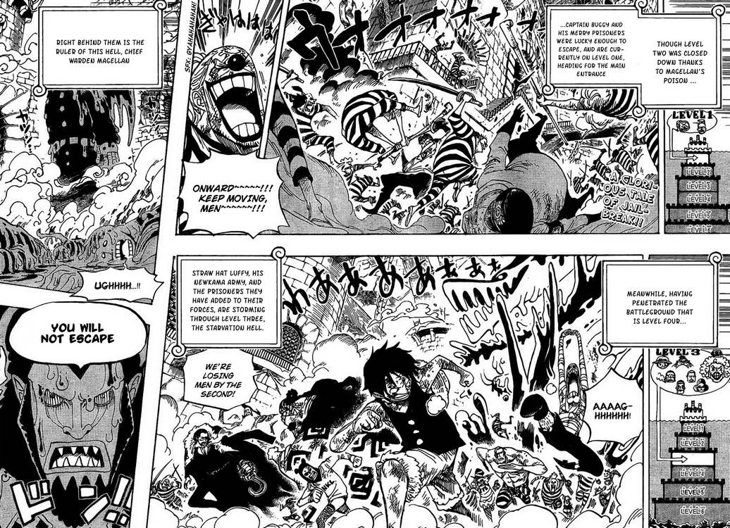One Piece chapter 545 page 2